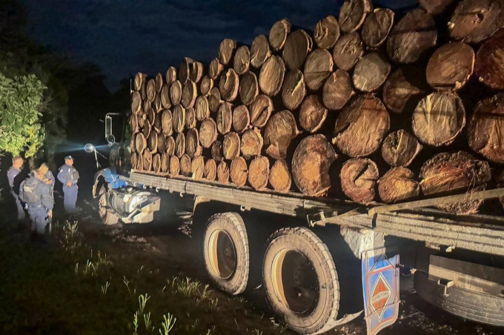 #Michoacan Aseguran cinco camiones con 400 rollos de madera en las afueras de&nbsp;Morelia