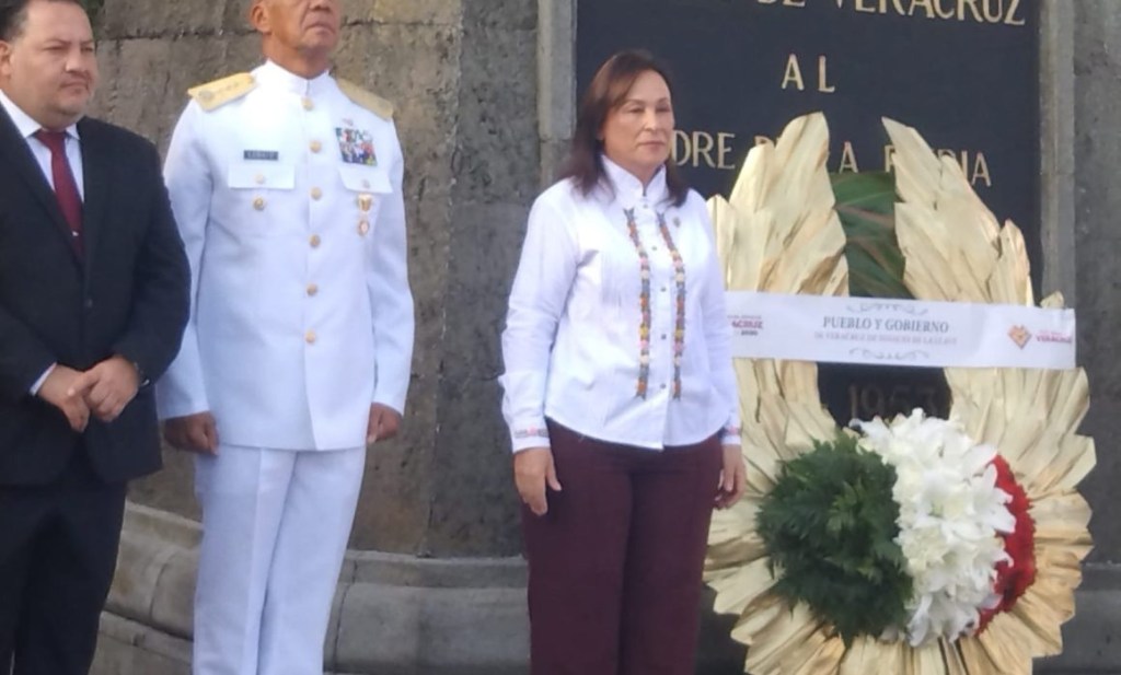 #Veracruz Hay vacunas suficientes y cerco sanitario por sarampión: Rocío&nbsp;Nahle