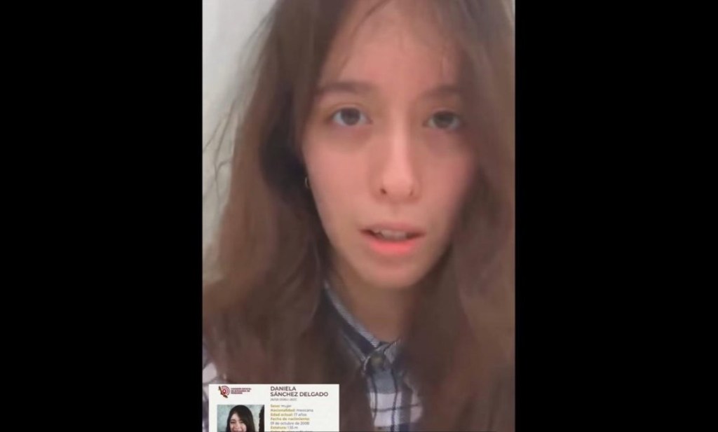 #Veracruz Difunden video de Daniela Sánchez; “no estoy&nbsp;desaparecida”
