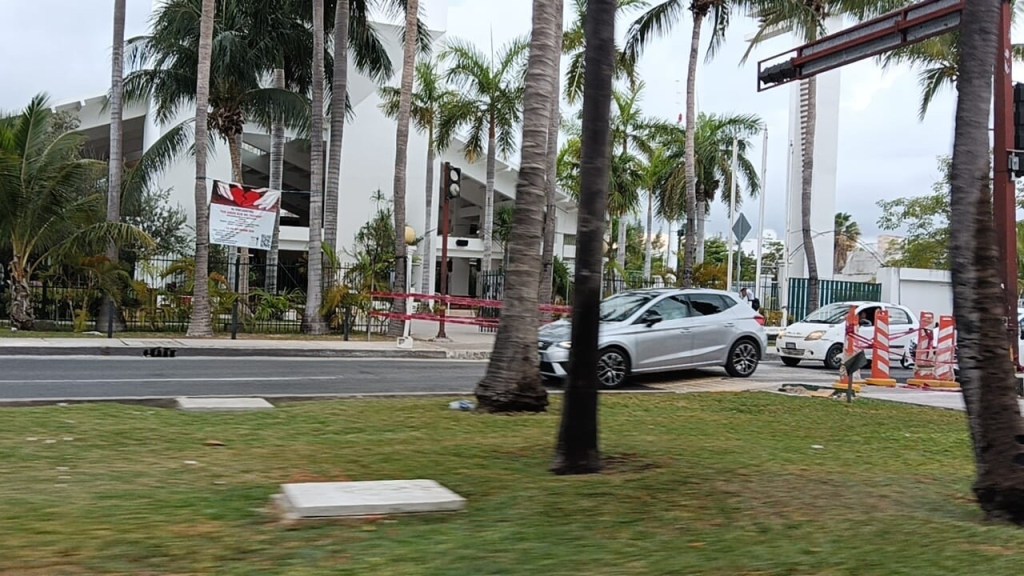 #QuintanaRoo Bulevar Kukulcán en Cancún se transforma con obras para reforzar seguridad y movilidad