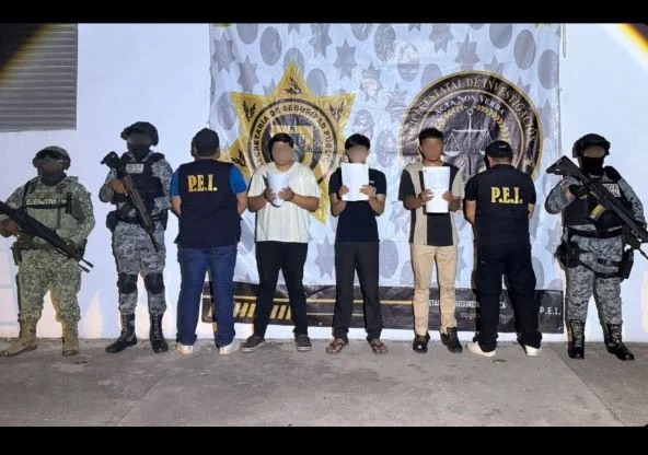 #Yucatan Detienen a tres hombres por asalto a adultos mayores en Kimbilá