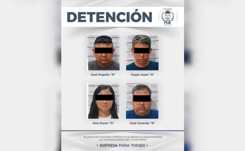#QuintanaRoo Detienen a cuatro policías de QRoo por presunta desaparición forzada de tres&nbsp;jóvenes