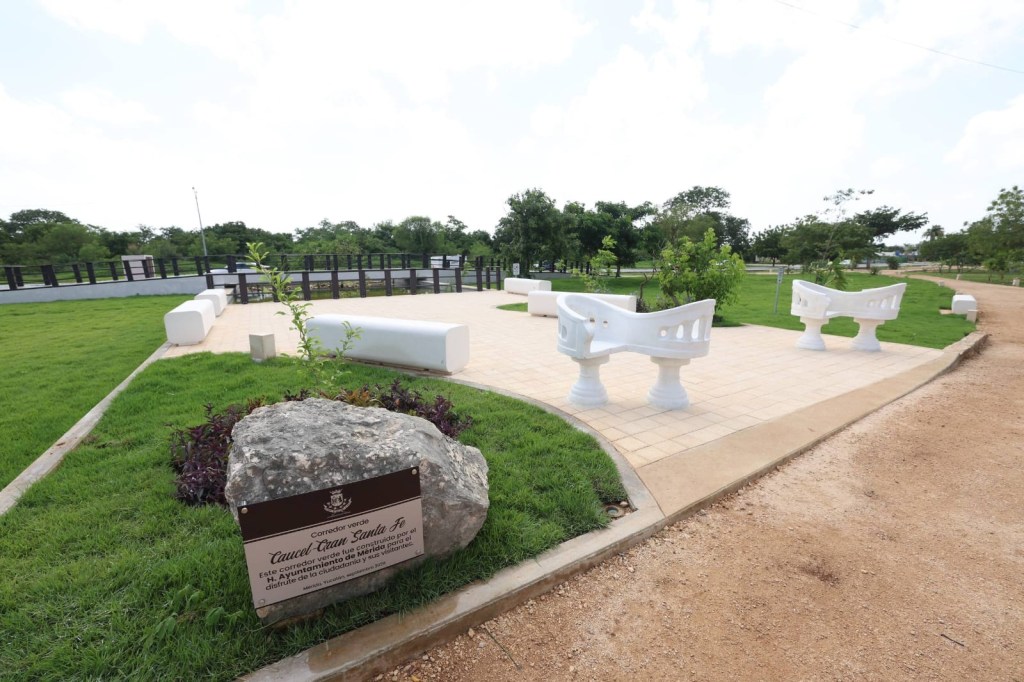 #Yucatan Inaugura Cecilia Patrón el primer corredor verde en su tipo en la historia de&nbsp;Mérida