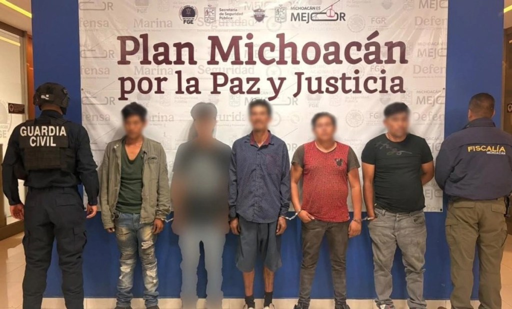 #Michoacan Detienen en Jacona, Michoacán a ‘La Goma’, líder de ‘La Venada’; cuenta con 12 órdenes de aprehensión