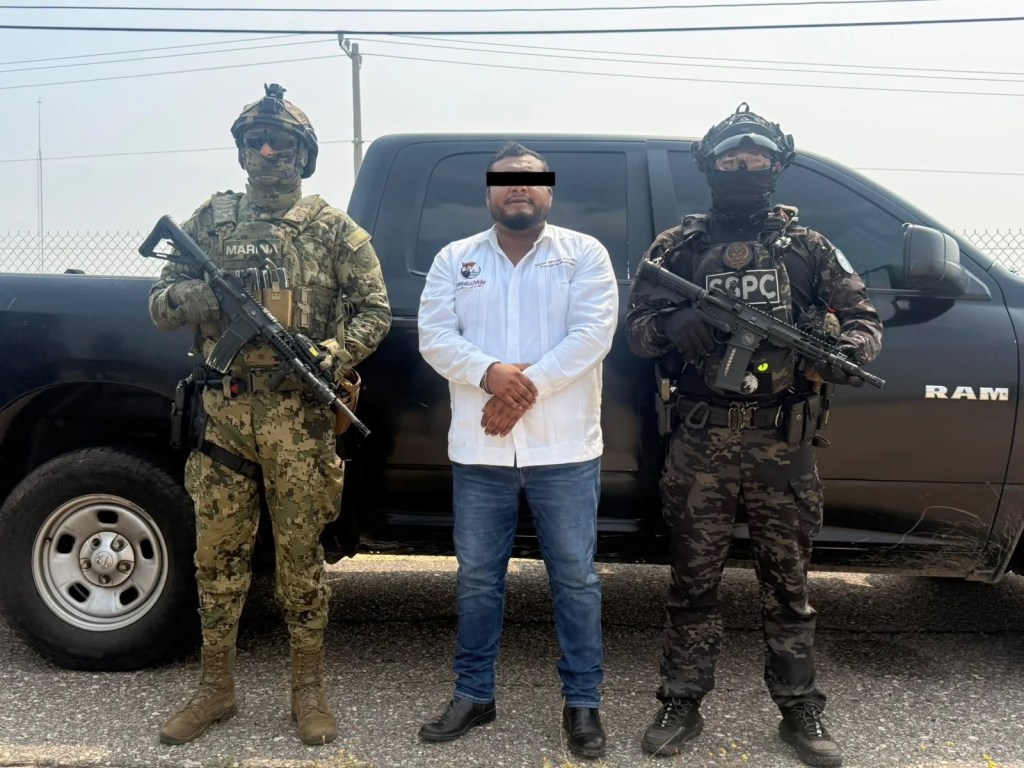 #Oaxaca Detienen a Miguel Sánchez, alcalde de Juchitán de Zaragoza; lo trasladan a CDMX