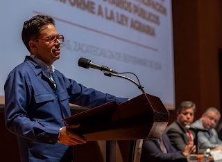 #Chiapas Dar Certeza Jurídica No Es Un Favor, Es Justicia: Rodrigo&nbsp;Reyes