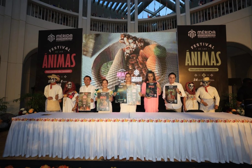#Yucatan Mérida se llena de tradición con el Festival de las Ánimas&nbsp;2026
