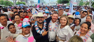 #Chiapas Alfredo Ramírez Fortalece Presencia Humanista En Escuintla