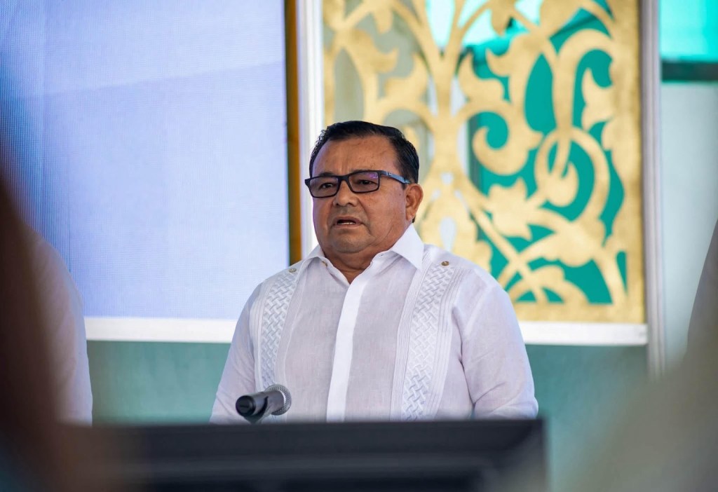 #Chiapas Se consolida resultados en Catazajá: José Luis Damas