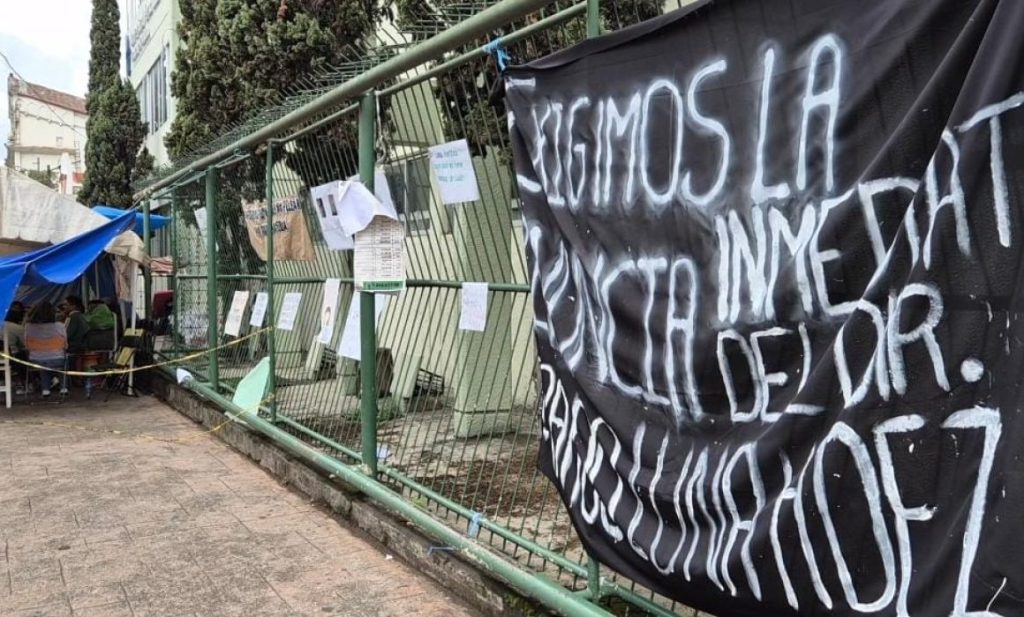 #Veracruz Pide Diócesis privilegiar diálogo para atender paro en Medicina de la UV