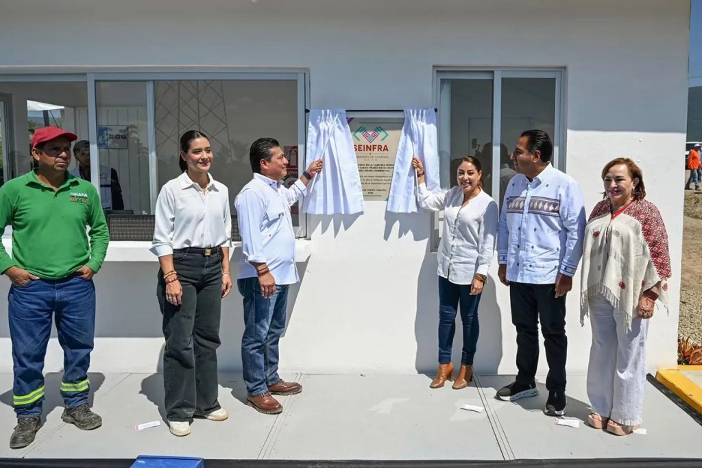 #Chiapas Eduardo Ramírez inaugura relleno sanitario para 123 mil habitantes de Chiapa de&nbsp;Corzo