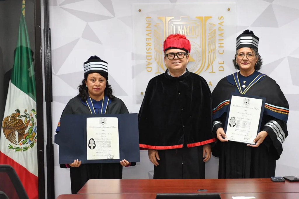 #Chiapas UNACH y universidad de Guatemala gradúan a sus primeras doctoras en programa&nbsp;conjunto