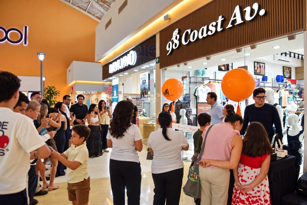 #Yucatan 98 Coast Av. abre su tercera tienda en Mérida y refuerza su&nbsp;expansión