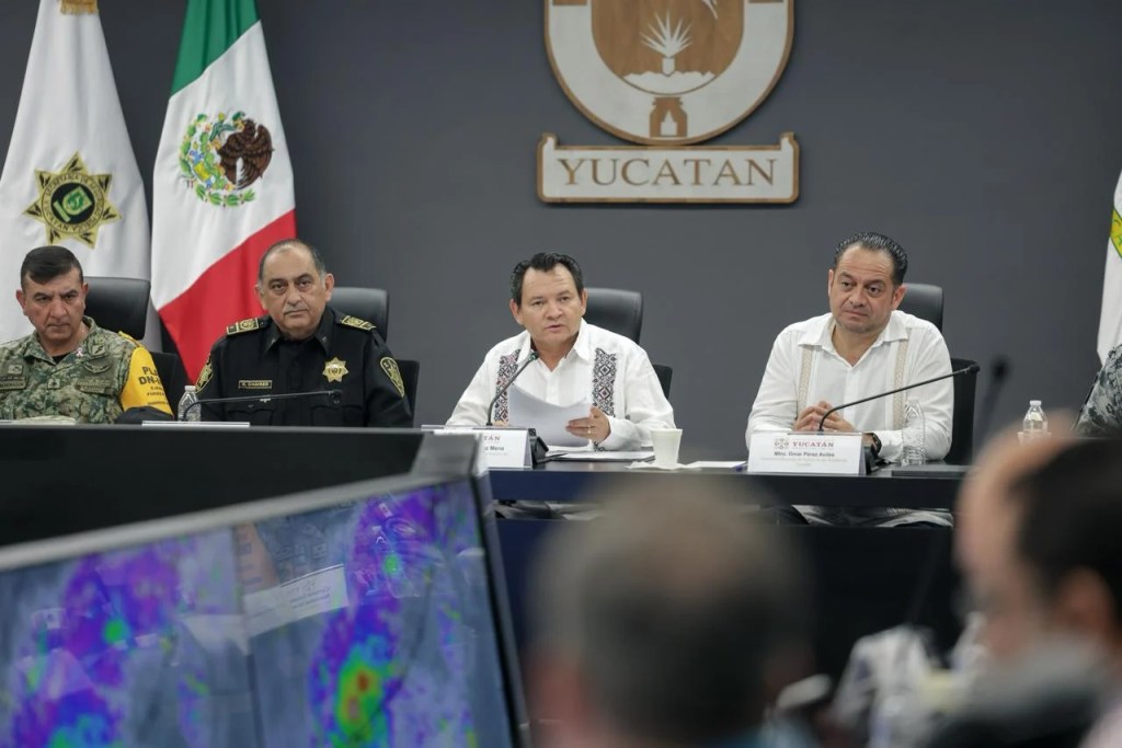#Yucatan Gobierno de Yucatán se anticipa y refuerza acciones preventivas para proteger a la población ante ‘Isaías’