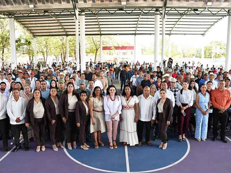 #Chiapas Basurto asiste al informe de&nbsp;Jiquipilas