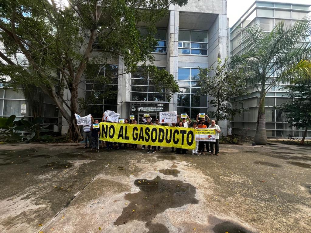 #Yucatan Vecinos logran frenar instalación de gasoducto en San Damián,&nbsp;Mérida