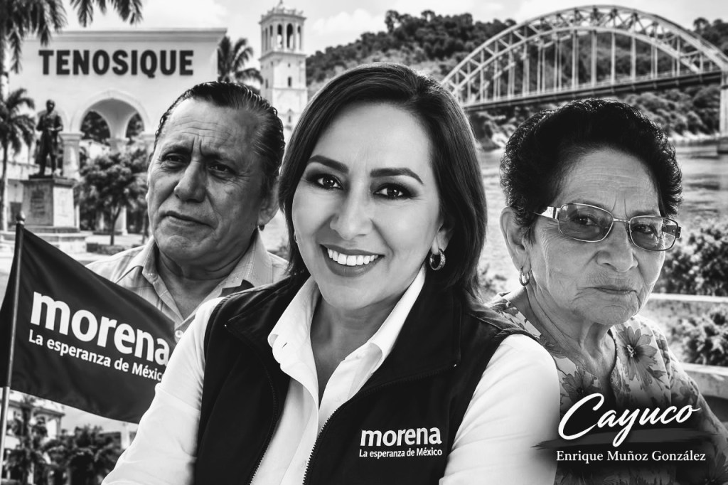 #SALLY MARÍN BOLÓN: UN NUEVO ROSTRO PARA TENOSIQUE*/ @ColumnaCayuco/ Escribe el Periodista Tabasqueño Enrique Muñoz&nbsp;González.