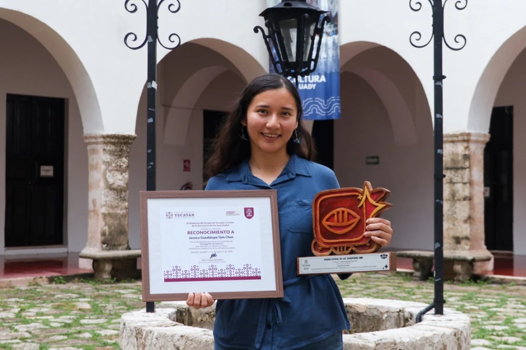 #Yucatan Jessica Guadalupe, estudiante de la UADY, es Premio Estatal de las Juventudes&nbsp;Yucatán