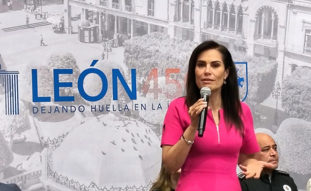 #Guanajuato No veo posible alianza de MC, PVEM y Morena para León; los partidos lo decidirán: alcaldesa Alejandra Gutiérrez