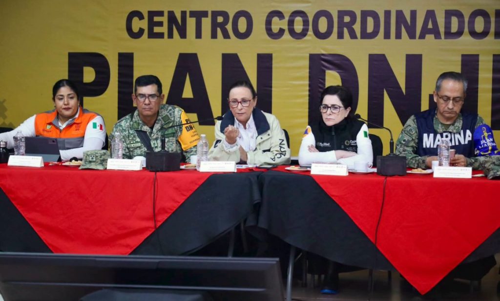 #Veracruz Veracruz mantiene alerta preventiva ante lluvias en el sur