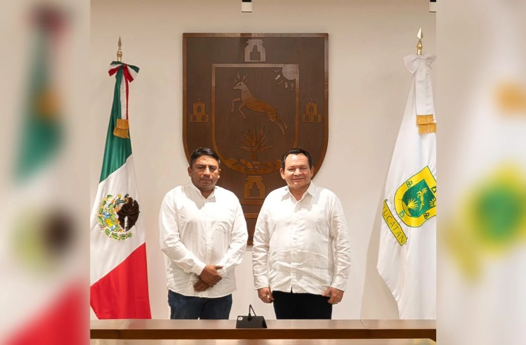 #Yucatan Joaquín Díaz Mena nombra a Pastor Contreras como nuevo titular de la Sepasy